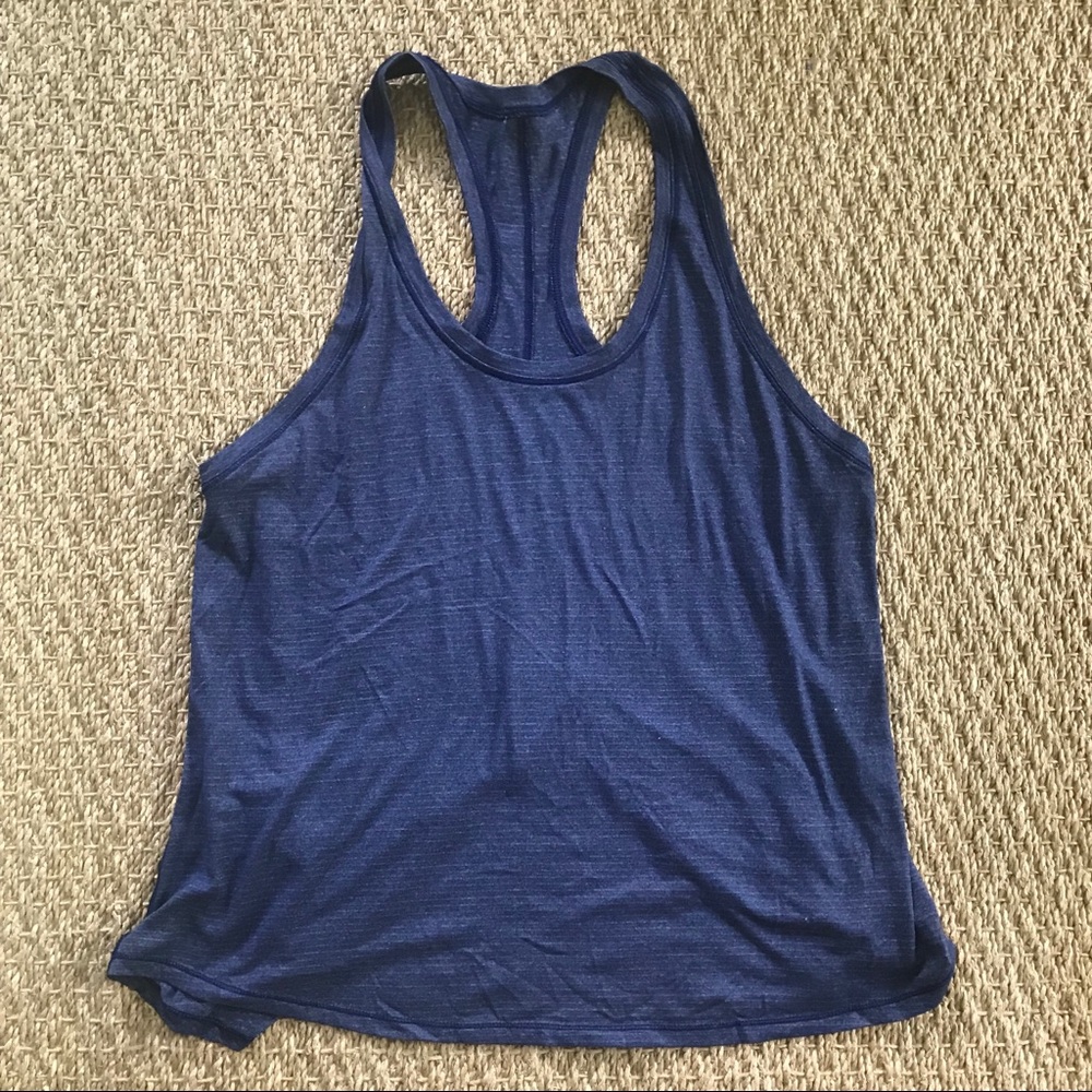 Lululemon Navy Tank Top - size 8